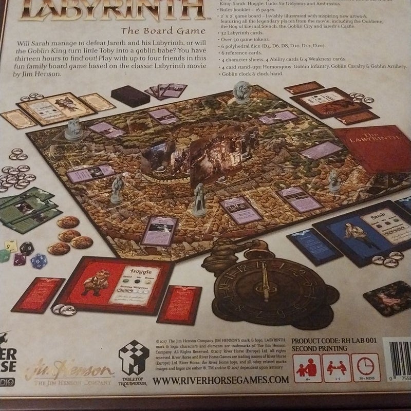 Labyrinth board game + expansion packs