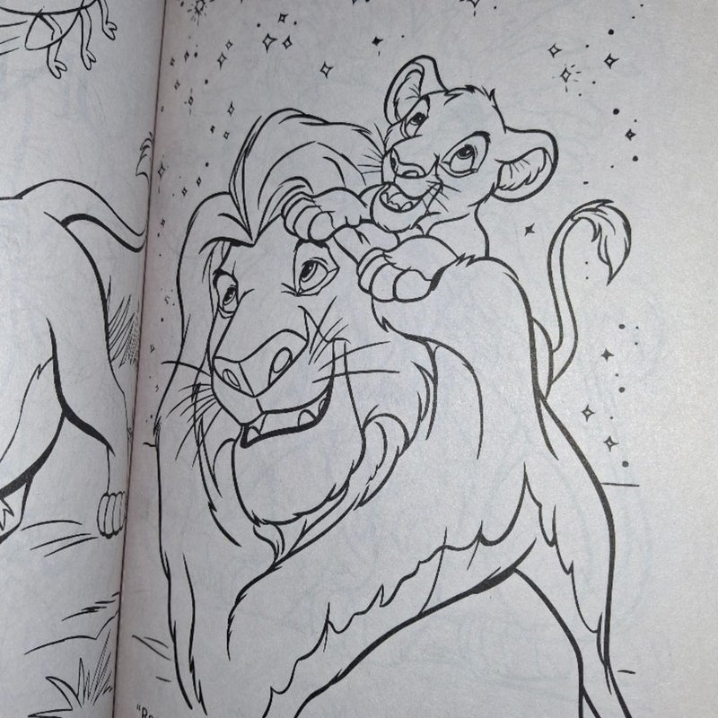 Play Pals Disney Coloring Book 