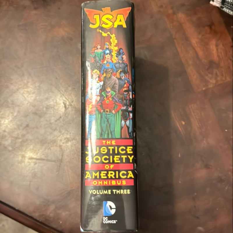 JSA Omnibus Vol. 3