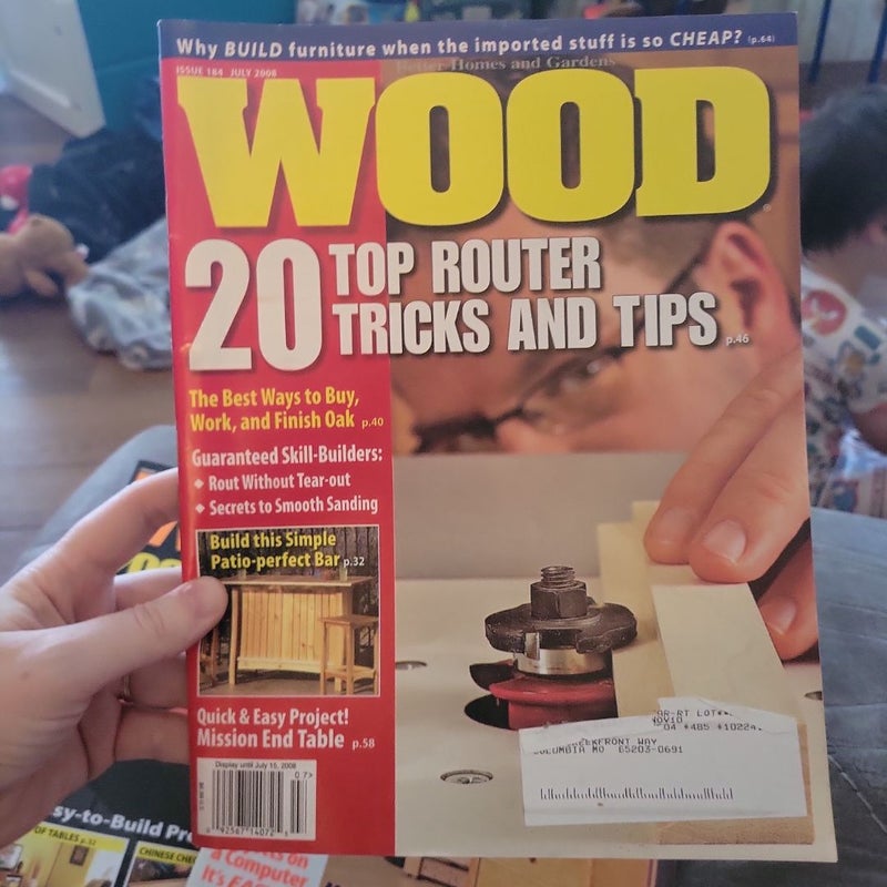 Wood Magazine Bundle