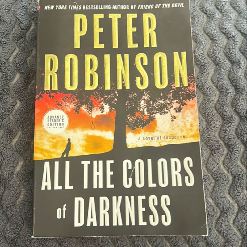 ARC COPY - All the Colors of Darkness