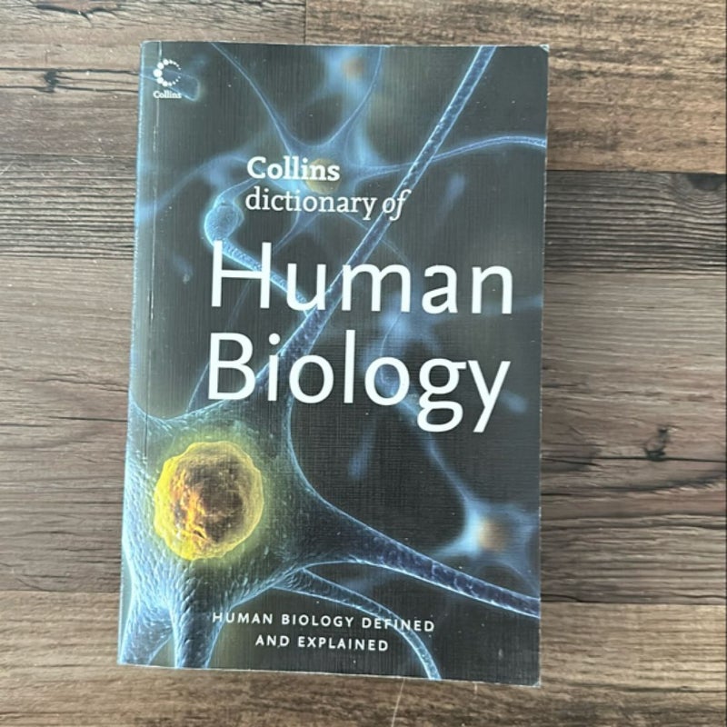 Collins Dictionary of Human Biology 