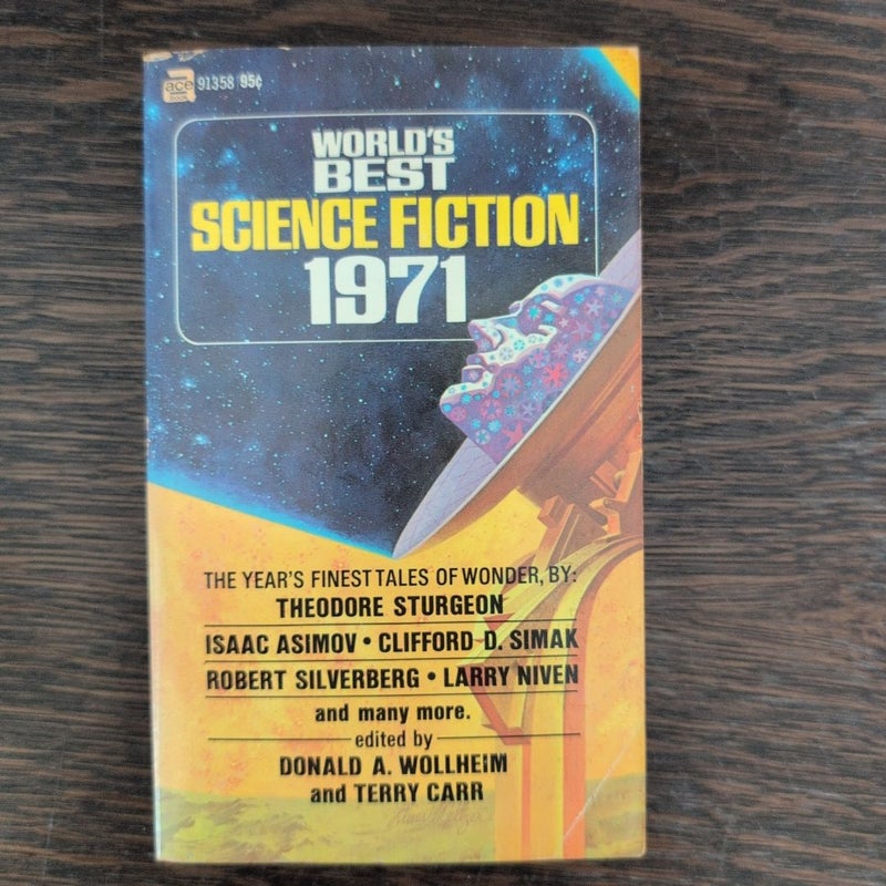 World's Best Science Fiction 1971