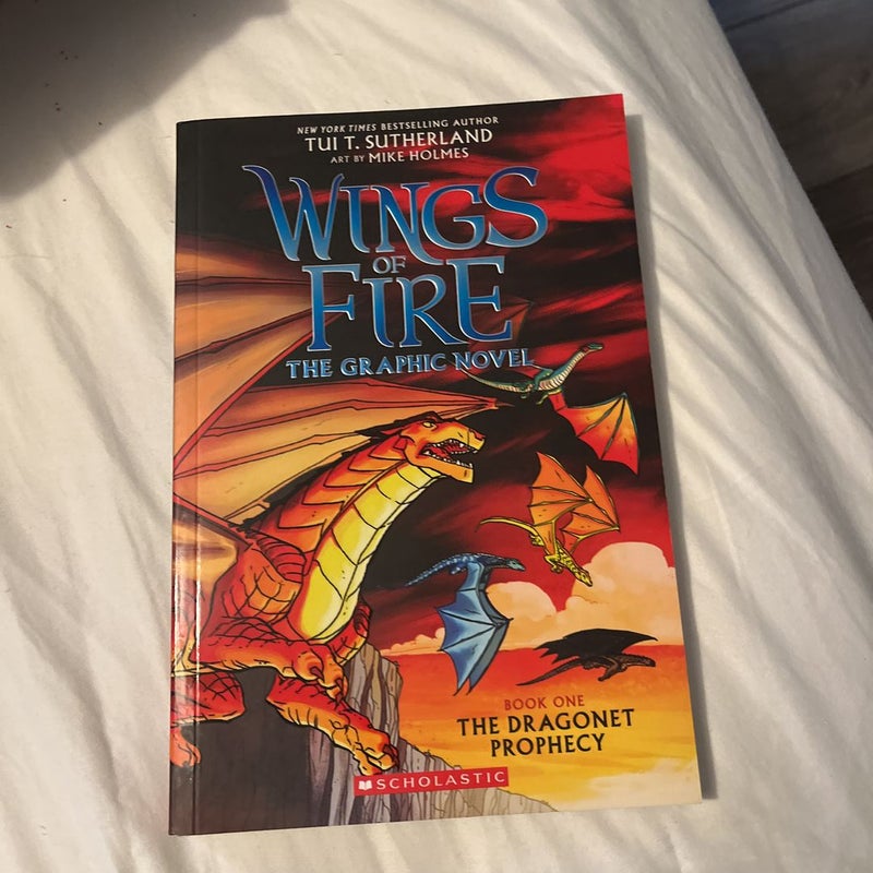 Wings of Fire The Dragonet Prophecy