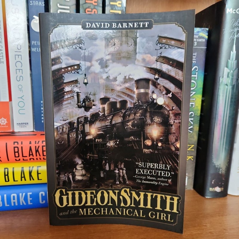 Gideon Smith and the Mechanical Girl