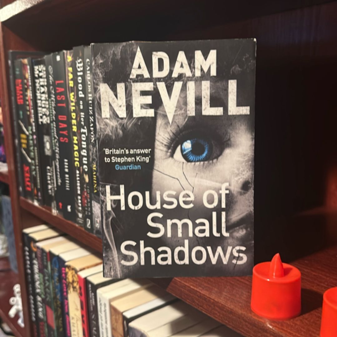 House of Small Shadows *UK EDITION*