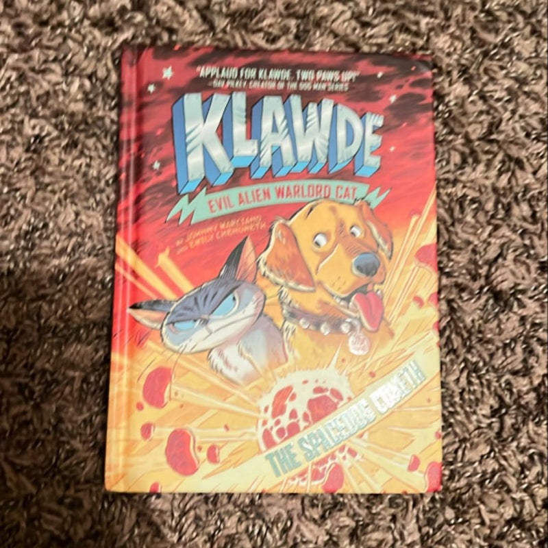 Klawde: Evil Alien Warlord Cat: the Spacedog Cometh #3