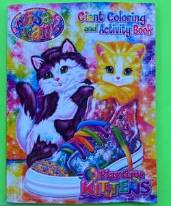 Lisa Frank Coloring and Actvity Book 