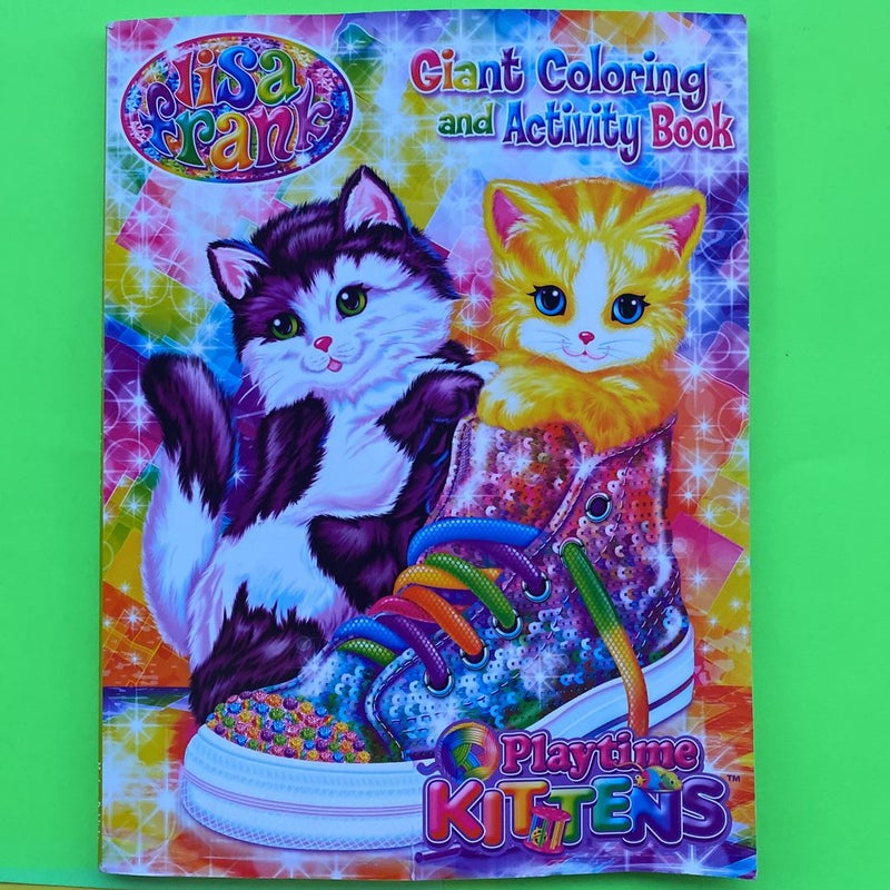 Lisa Frank Coloring and Actvity Book 