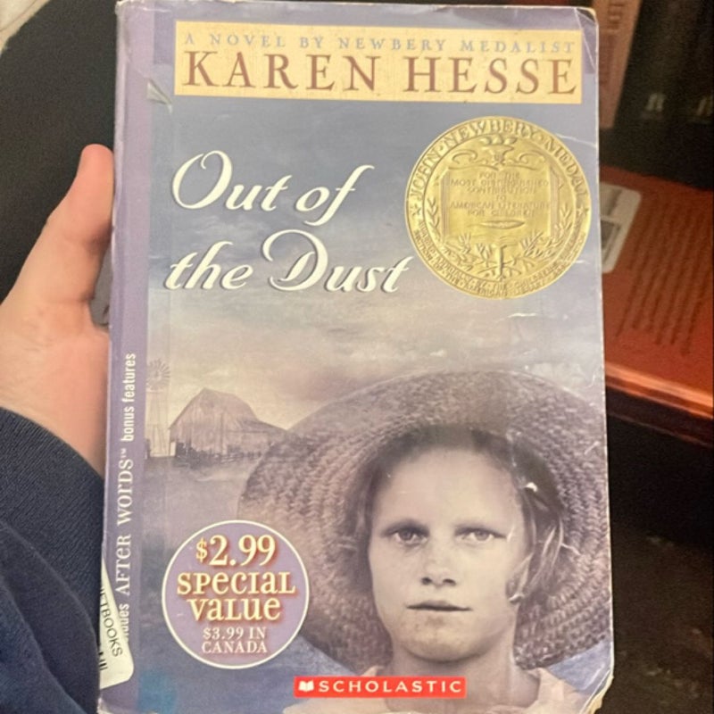 Out of the dust
