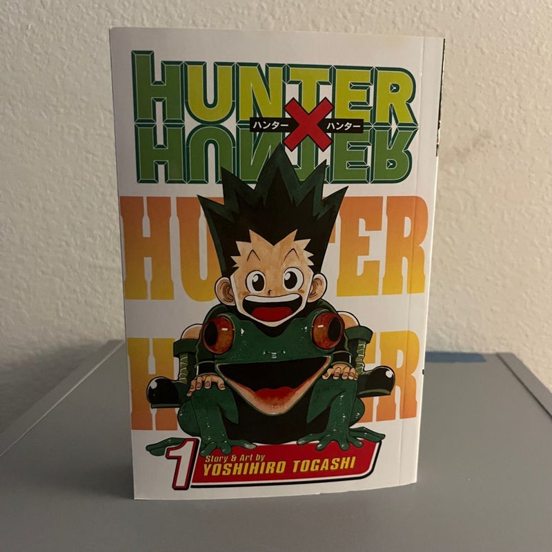 Hunter x Hunter, Vol. 1 by Yoshihiro Togashi, Paperback