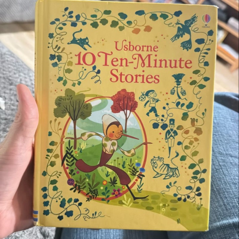 10 Ten-Minute Stories 