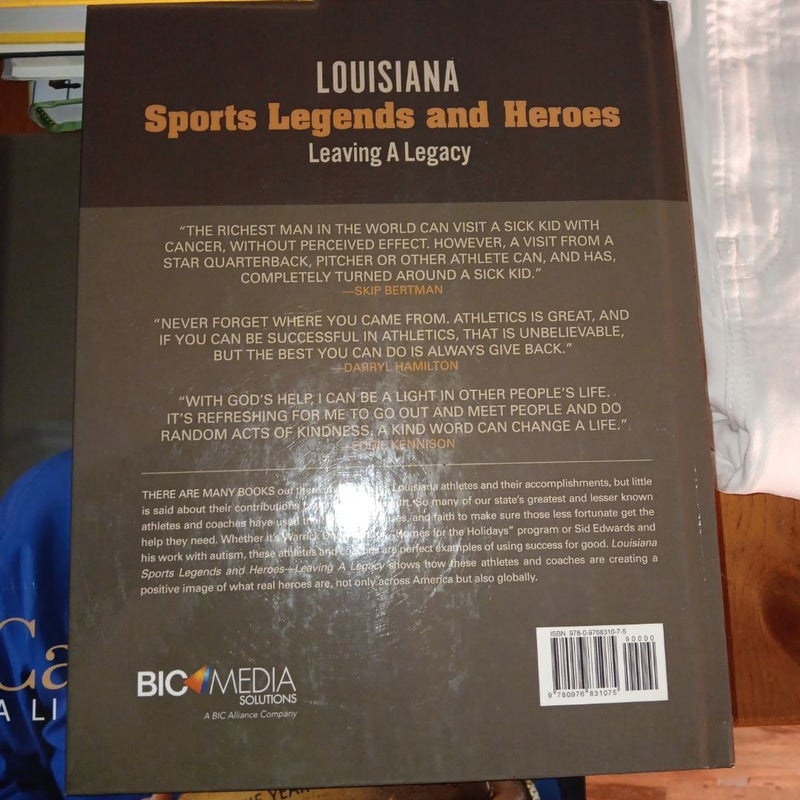Louisiana Sports Legends and Heroes 
