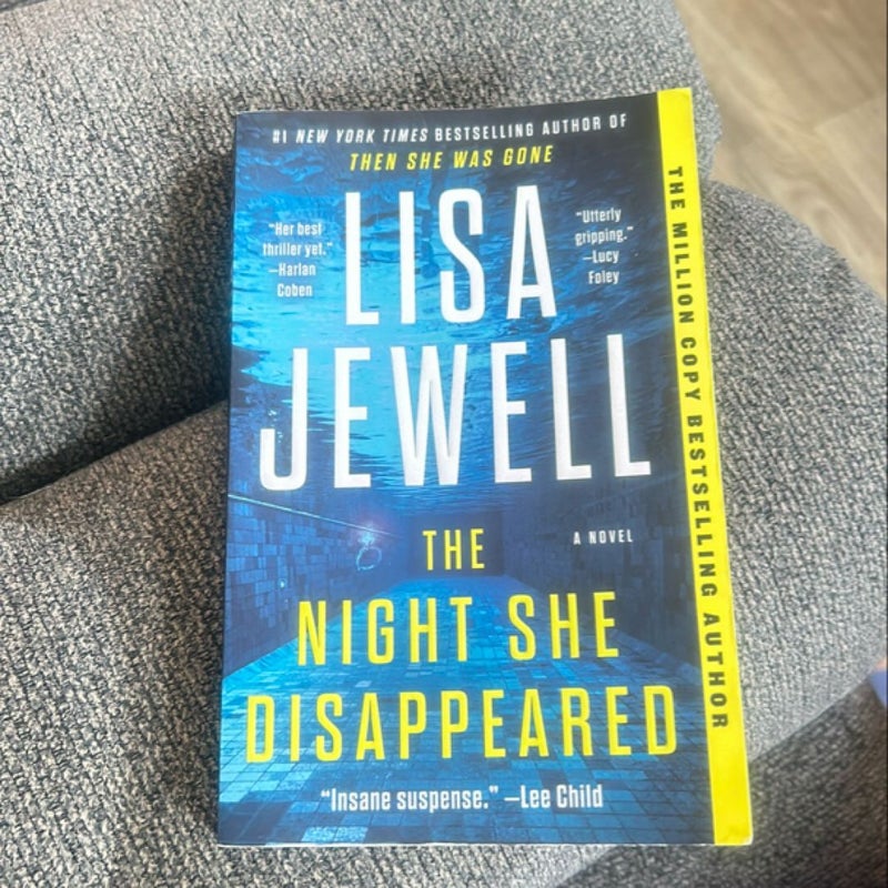 The Night She Disappeared