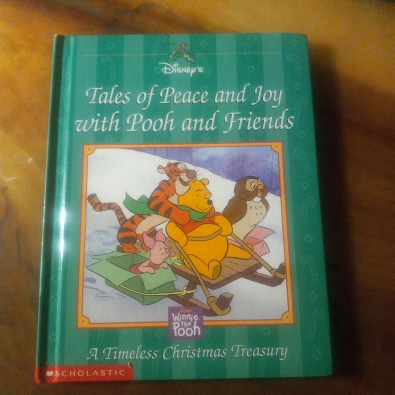 Tales of Peace of Joy with poo and Friends