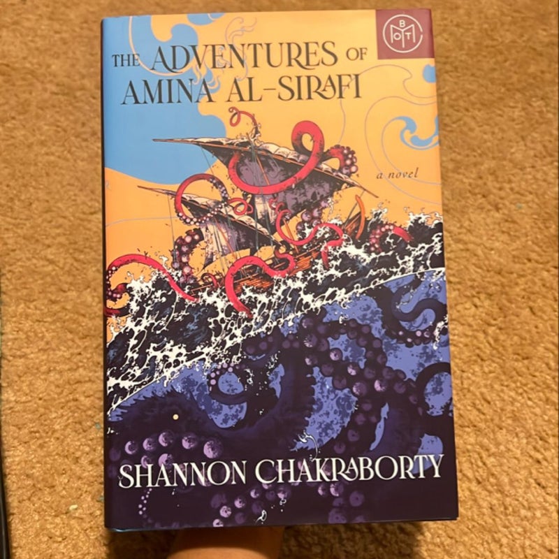 The Adventures of Amina Al-Sirafi