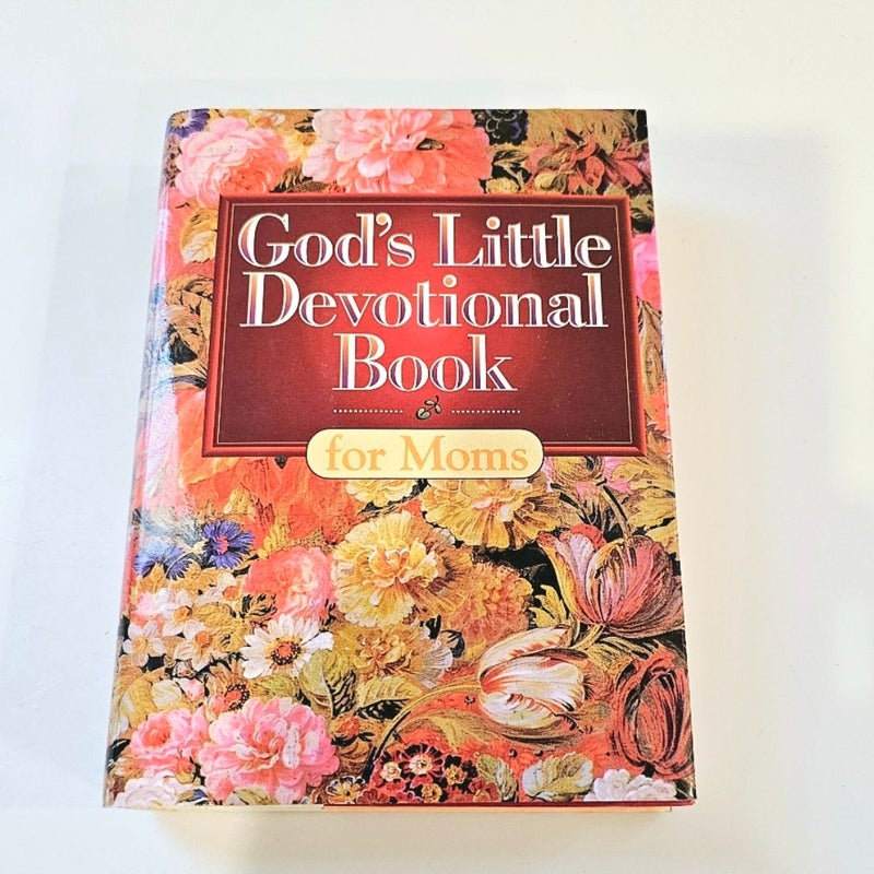 God's Little Devotional Book for Moms
