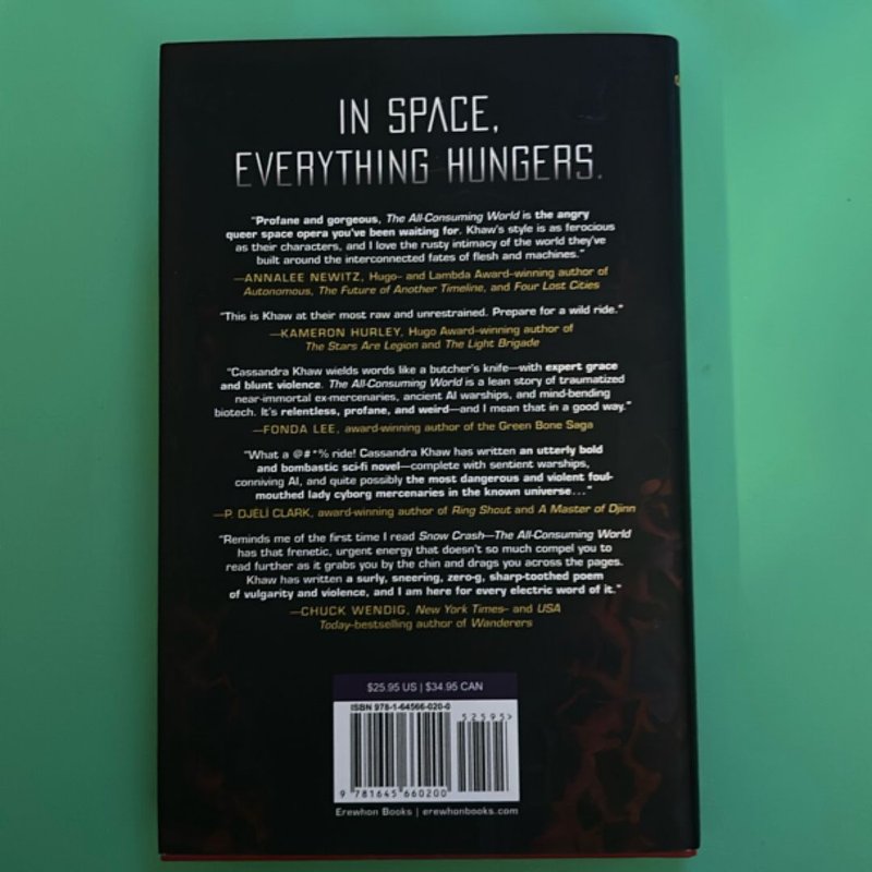 The All-Consuming World