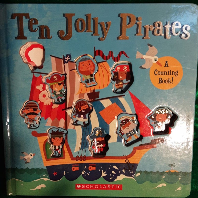 10 jolly pirates