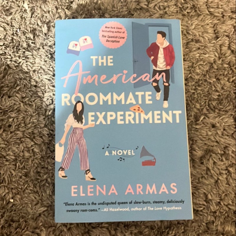 The American Roommate Experiment (SIGNED)