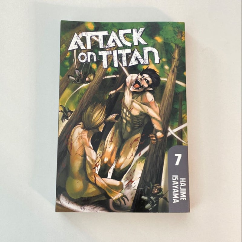 Attack on Titan 7