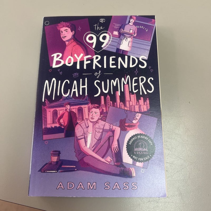 The 99 Boyfriends of Micah Summers