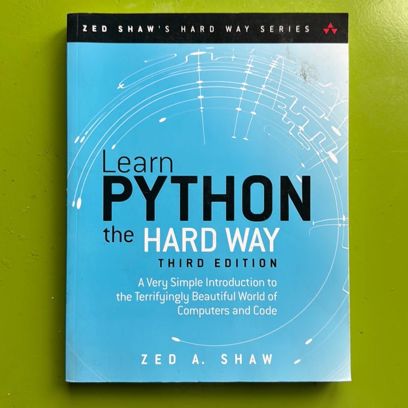 Learn Python the Hard Way