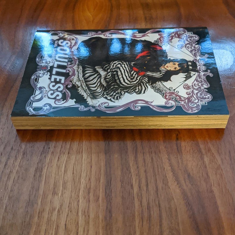 Soulless: the Manga, Vol. 1