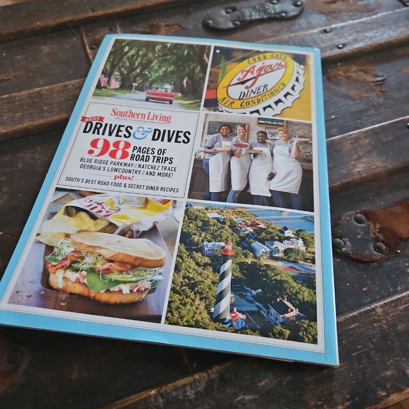 Southern living Best Drives and Dives 2015