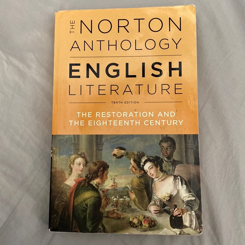 The Norton Anthology of English Literature