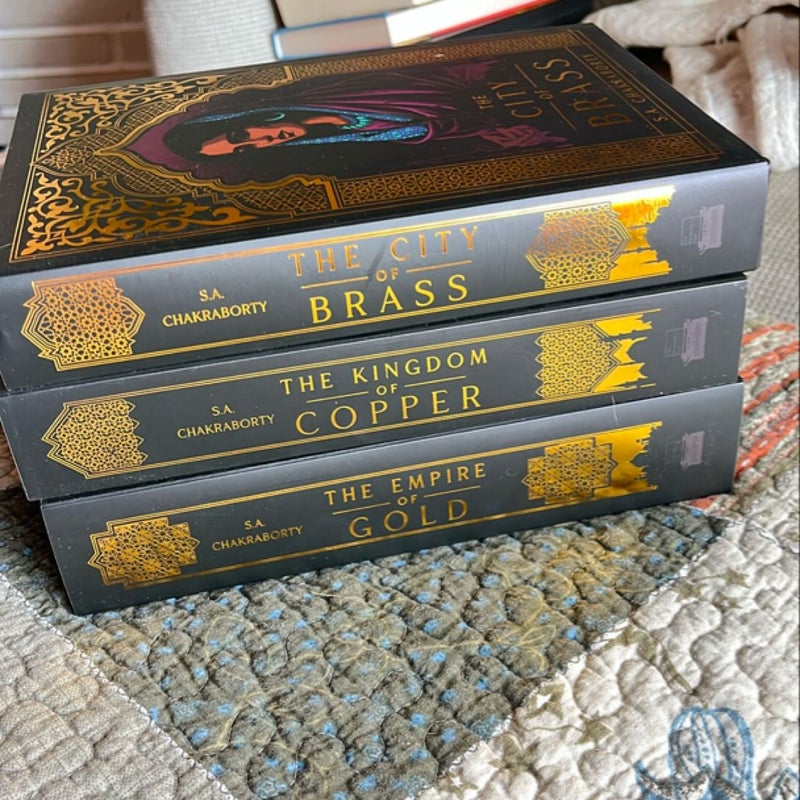 Daevabad Trilogy Bookish Box