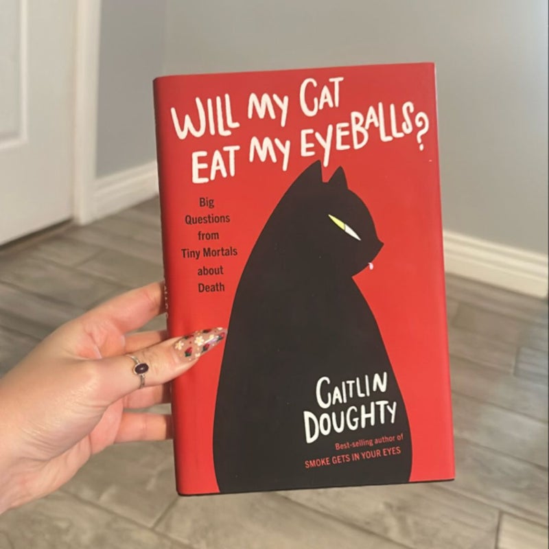Will My Cat Eat My Eyeballs?