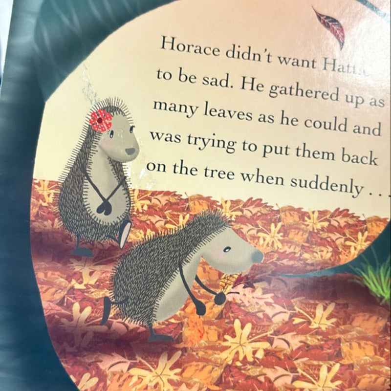 Hedgehugs: Autumn Hide-And-Squeak BOARDBOOK