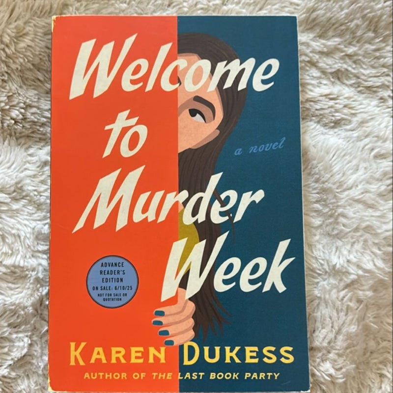 Welcome to Murder Week