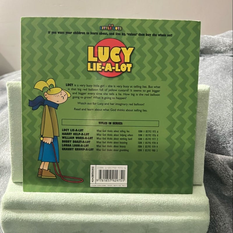 Lucy Lie a Lot