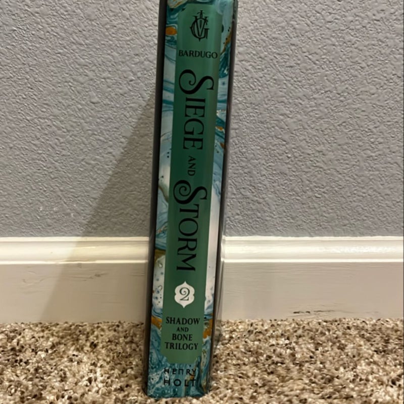 Siege and Storm