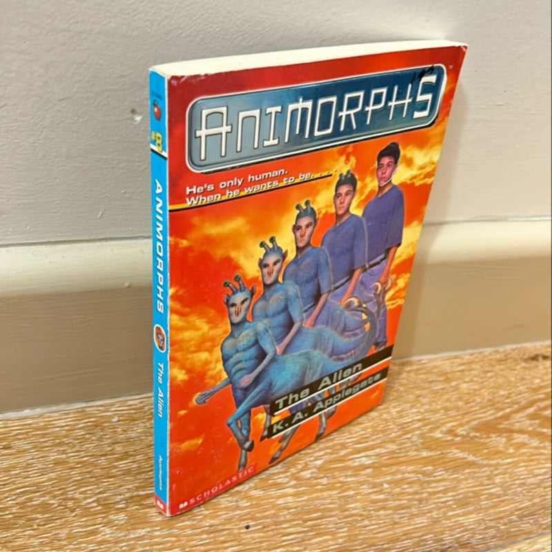 Animorphs # 8 The Alien