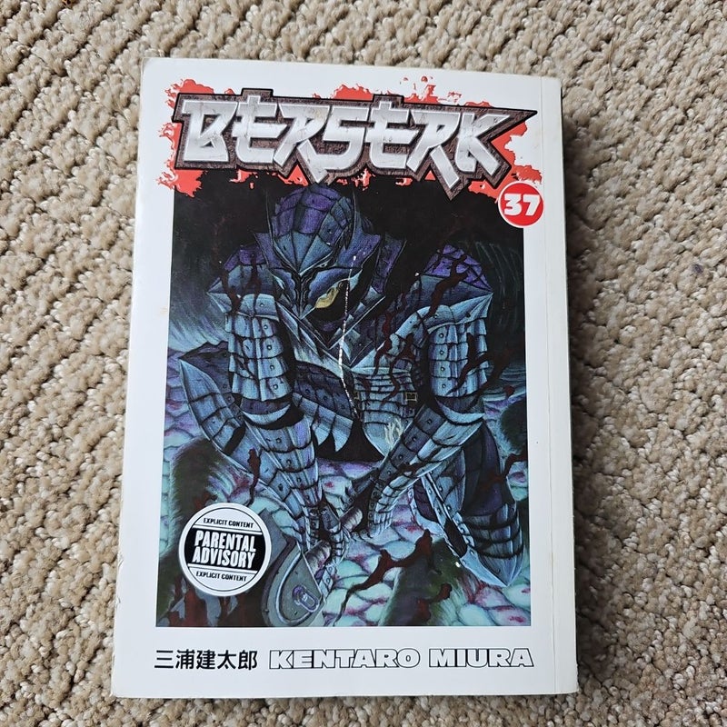 Berserk Volume 37