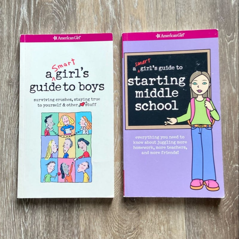 A Smart Girl's Guide to Starting Middle School