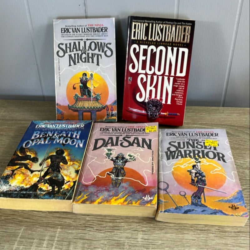Beneath an Opal Moon - 5 book bundle 
