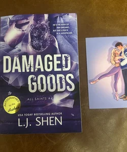 Damaged goods singed by lj shen with art
