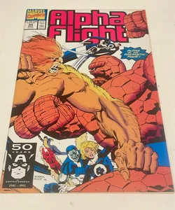 Alpha Flight 