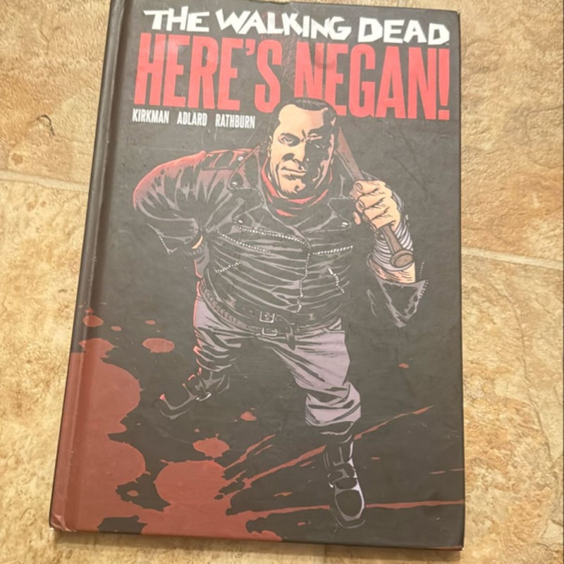 Walking Dead Here’s Negan!