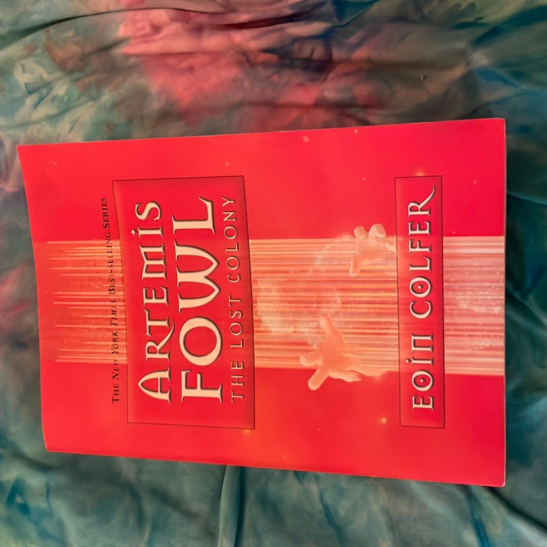 Artemis Fowl The Lost Colony