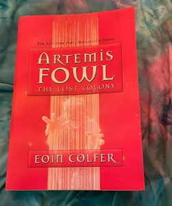 Artemis Fowl The Lost Colony