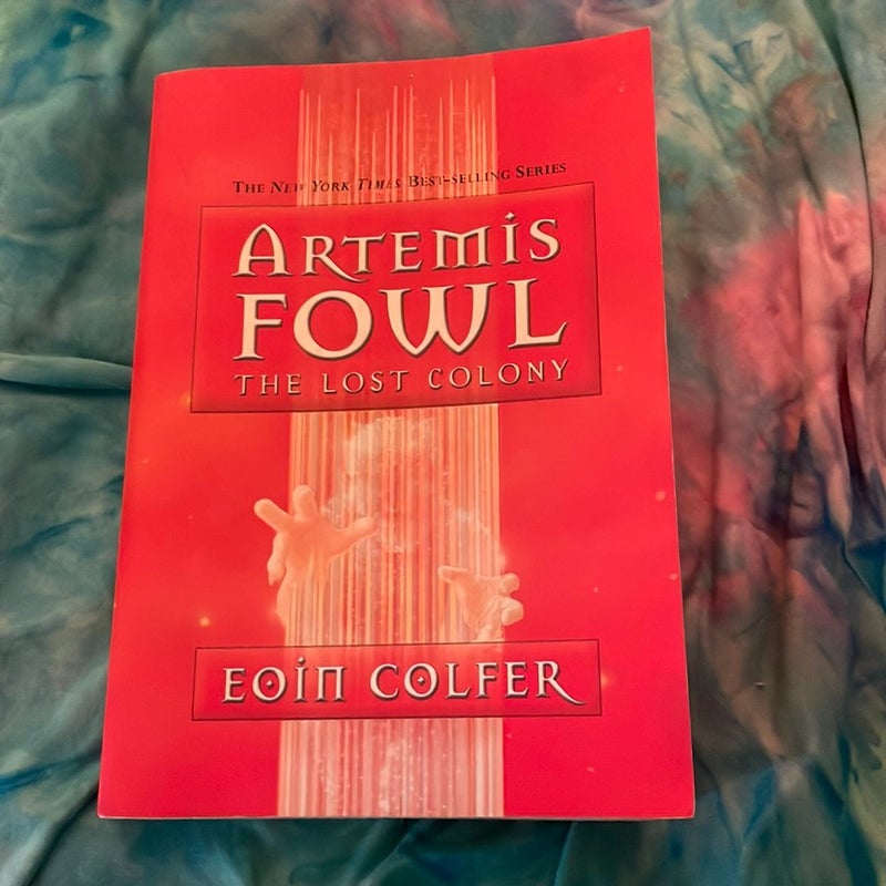 Artemis Fowl The Lost Colony