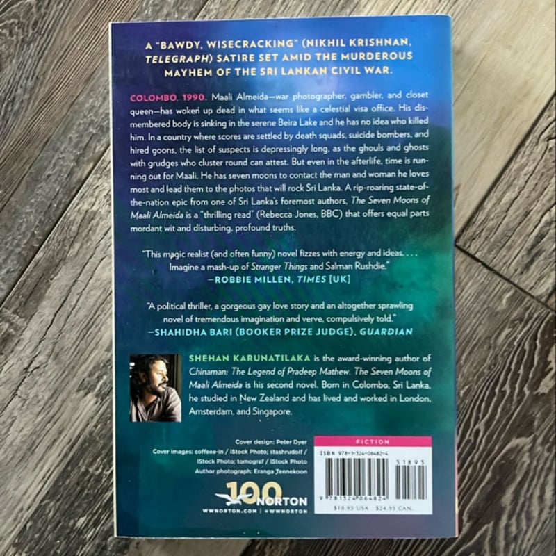 The Seven Moons of Maali Almeida