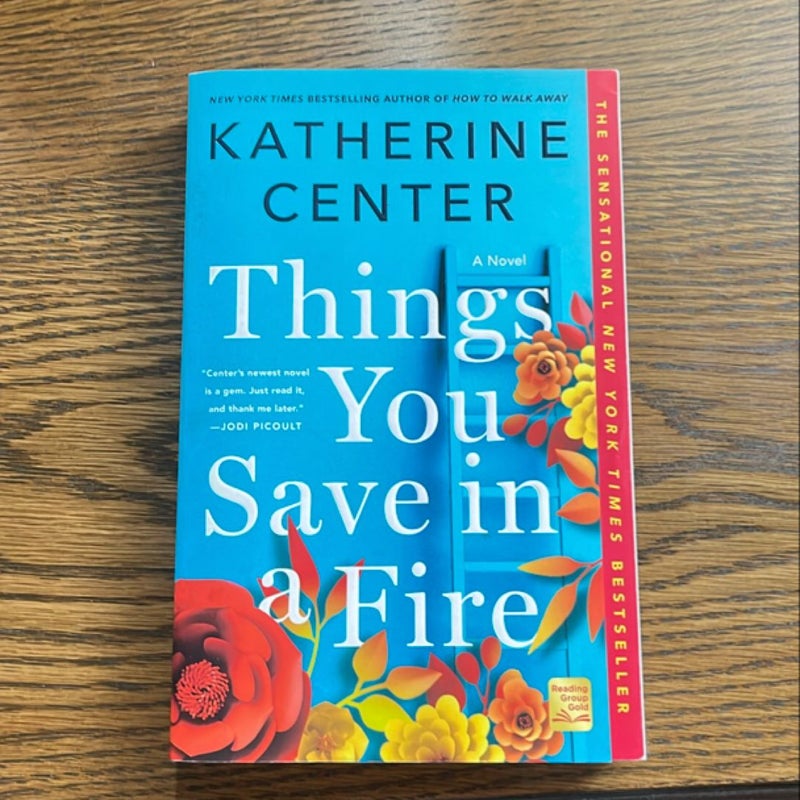 Set of 6 Katherine Center books