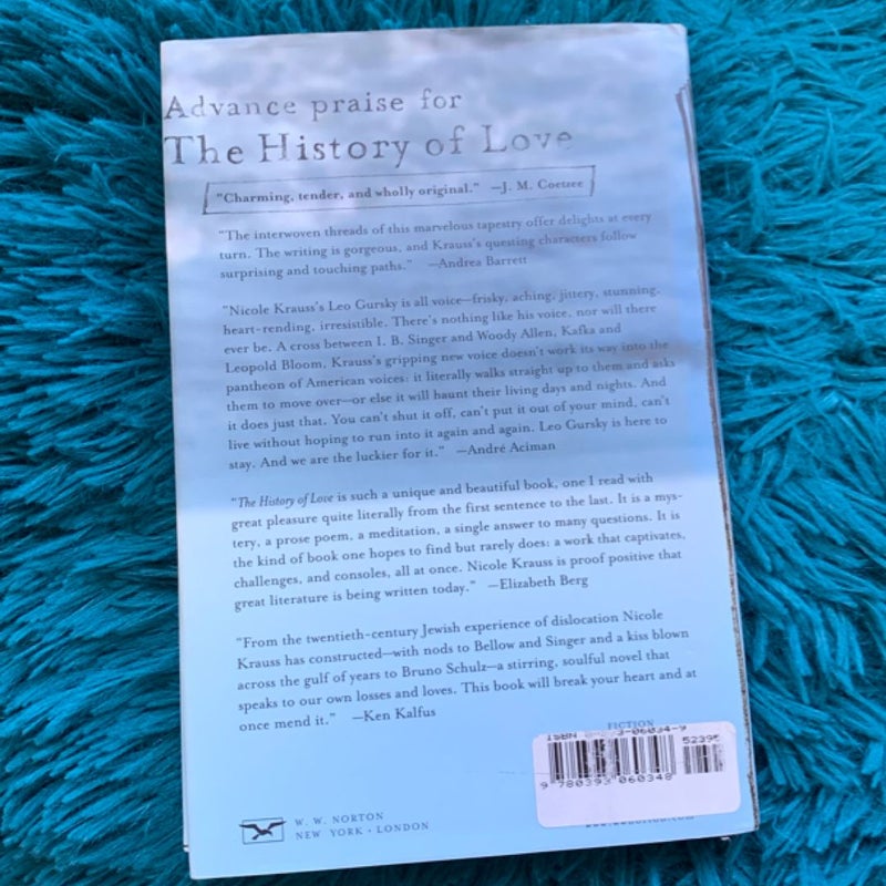 The History of Love