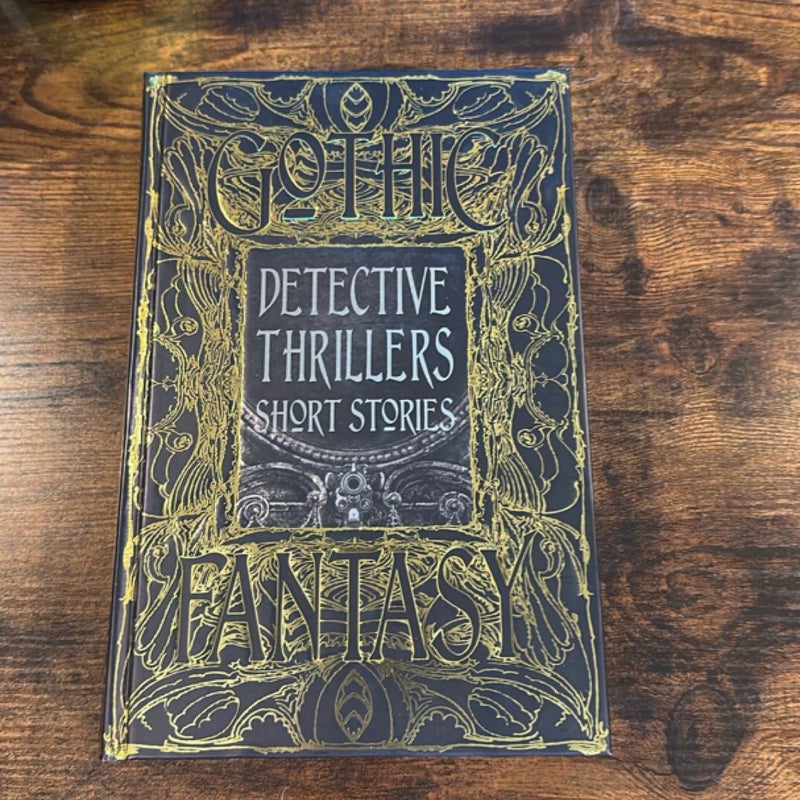 Detective Thrillers Short Stories Gothic Fantasy